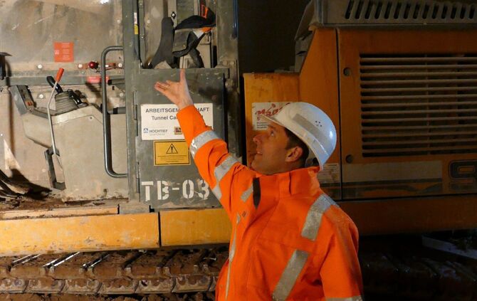 Baustart S-Bahn-Tunnel Rosenstein - Bild 05_19