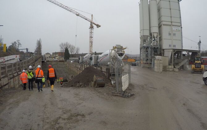 Baustart S-Bahn-Tunnel Rosenstein - Bild 04_20