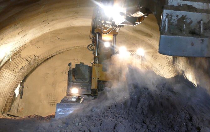 Baustart S-Bahn-Tunnel Rosenstein - Bild 01_21