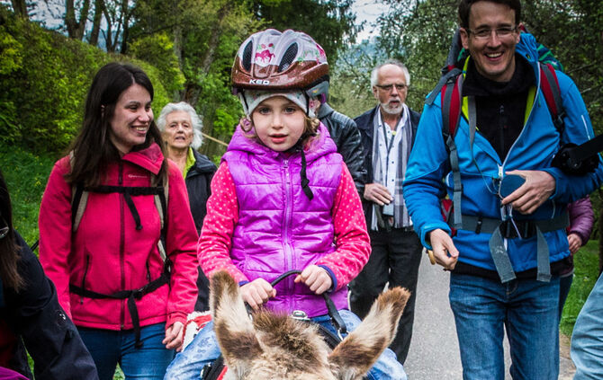 Wanderung mit Eseln - Bild 09_19