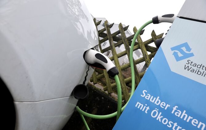 Elektroladesäulen Hohenacker