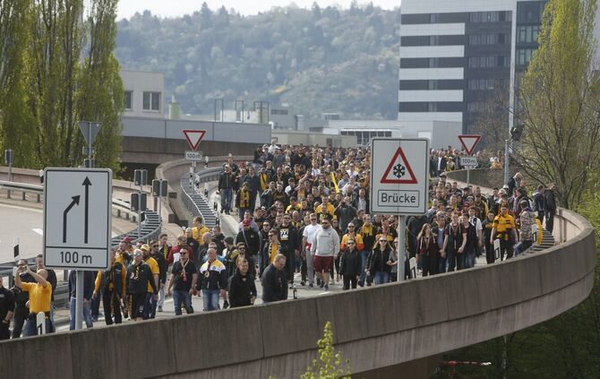Fanmarsch Dynamo Dresden_0