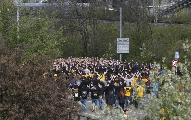 Fanmarsch Dynamo Dresden_1