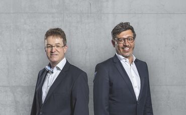 Pierre-Enric Steiger und Claus Vogt