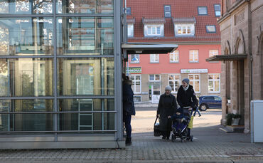 Bahnhofsaufzug