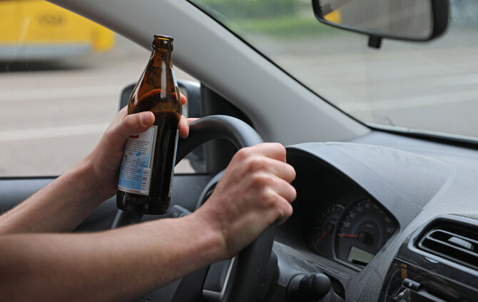 Alkohol am Steuer