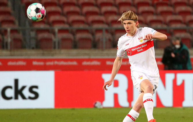 Fußball VfB Stuttgart vs. FC Augsburg