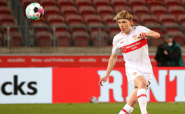 Fußball VfB Stuttgart vs. FC Augsburg