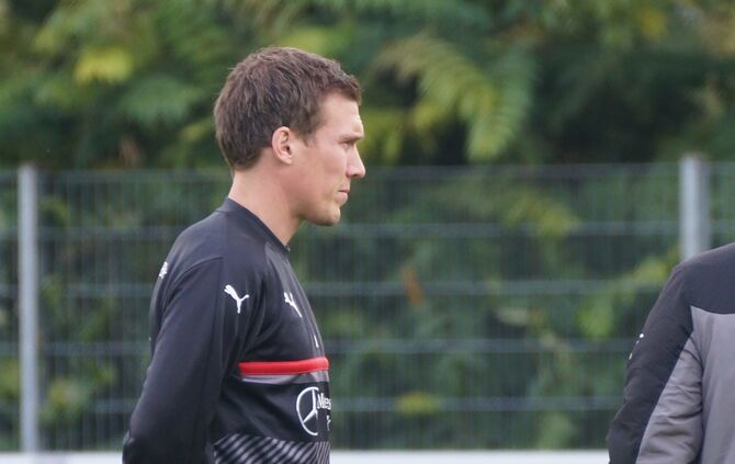 Mannschaftstraining VfB Stuttgart Dienstag - 18.10._4