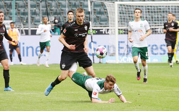 Fußball Bundesliga Borussia Mönchengladbach vs. VfB Stuttgart