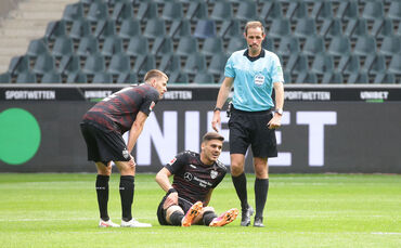 Fußball Bundesliga Borussia Mönchengladbach vs. VfB Stuttgart