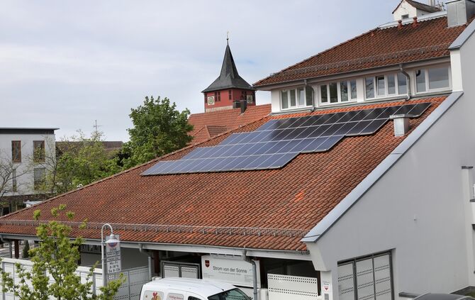 PhotovoltaikPflegeheim