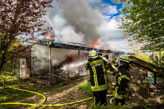 Grossbrand Kindergarten, SOS Kinderdorf, Schorndorf-Oberberken, 16.05.2021.