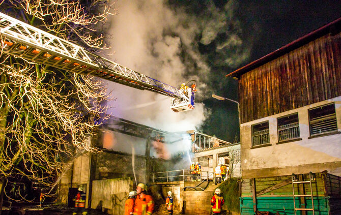 Reithalle bei Brand teilweise zerstört - Bild 17_16