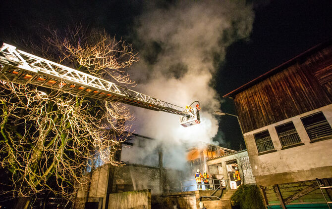 Reithalle bei Brand teilweise zerstört - Bild 18_17