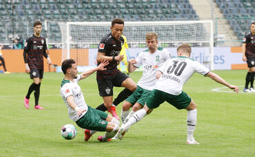 Fußball Bundesliga  Borussia Mönchengladbach  vs. VfB Stuttgart