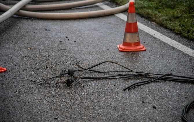 Wohnhaus niedergebrannt - Besitzer hat vermutlich vergessen Kamin auszumachen - Bild 30_7