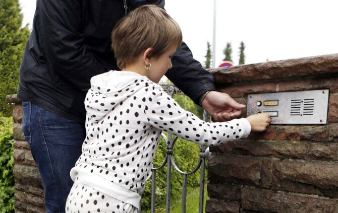 Betteln mit Klingeln