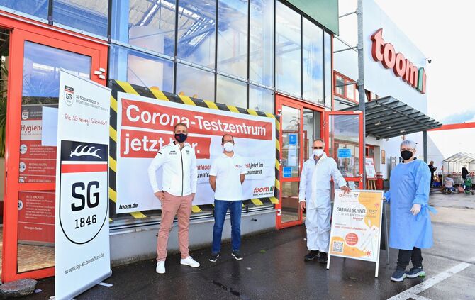 Toom Coronatestzentrum