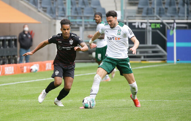 Fußball Bundesliga  Borussia Mönchengladbach  vs. VfB Stuttgart