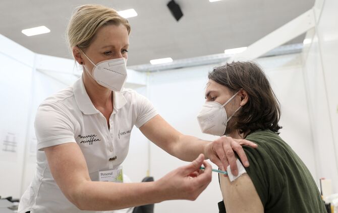 Julia Schilling impfen