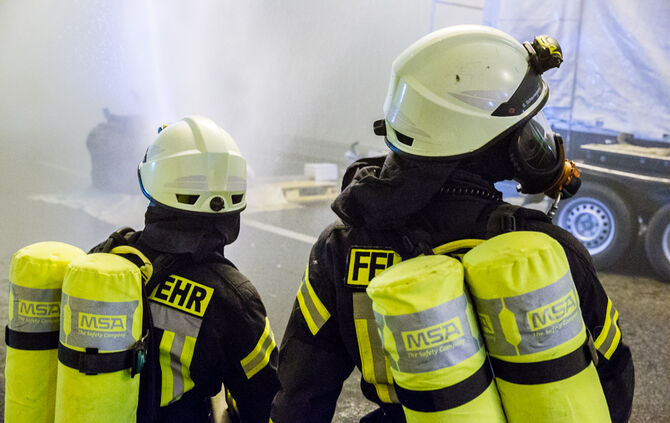 Rettungsübung im Leutenbachtunnel - Bild 16_16