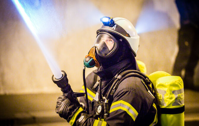 Rettungsübung im Leutenbachtunnel - Bild 21_21