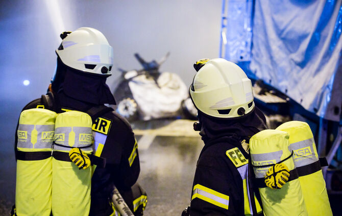 Rettungsübung im Leutenbachtunnel - Bild 22_22