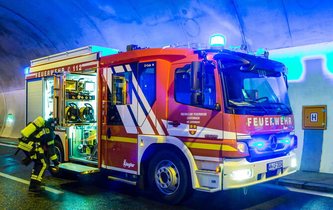 Rettungsübung im Leutenbachtunnel - Bild 27_27
