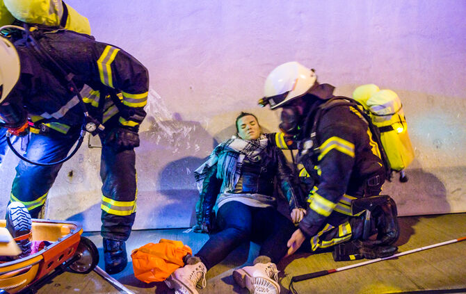 Rettungsübung im Leutenbachtunnel - Bild 28_28