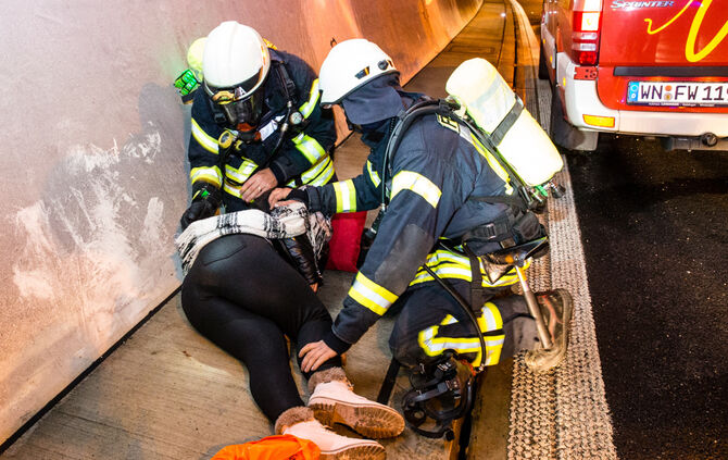 Rettungsübung im Leutenbachtunnel - Bild 29_29