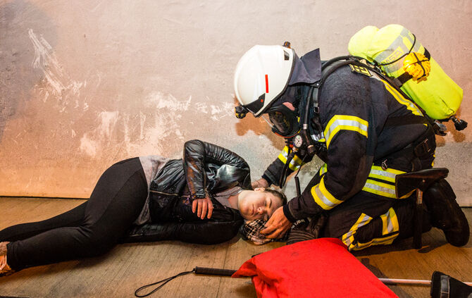 Rettungsübung im Leutenbachtunnel - Bild 30_30