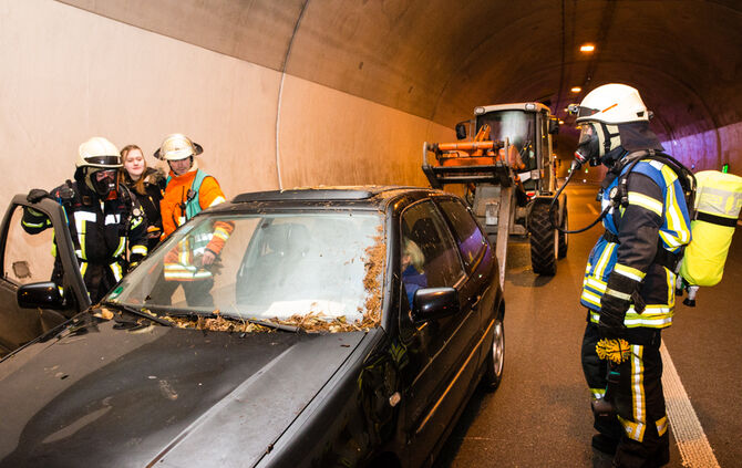Rettungsübung im Leutenbachtunnel - Bild 35_35