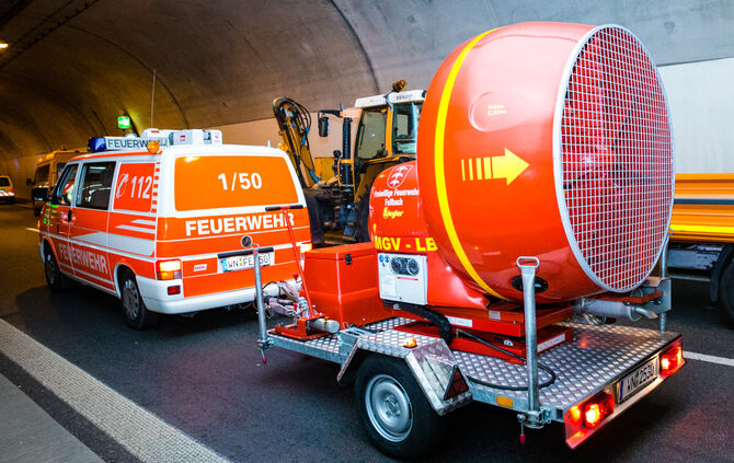 Rettungsübung im Leutenbachtunnel - Bild 36_36
