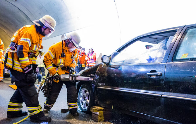 Rettungsübung im Leutenbachtunnel - Bild 41_40