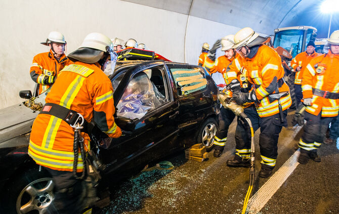 Rettungsübung im Leutenbachtunnel - Bild 46_45