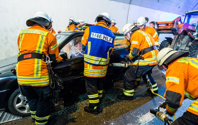 Rettungsübung im Leutenbachtunnel - Bild 47_46
