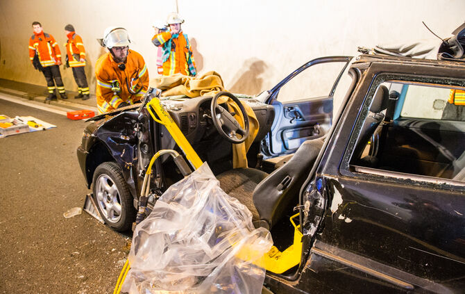 Rettungsübung im Leutenbachtunnel - Bild 60_59