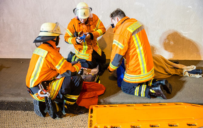 Rettungsübung im Leutenbachtunnel - Bild 61_60