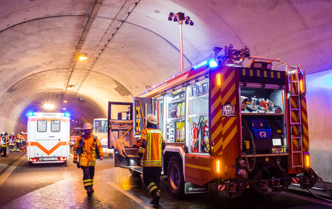 Rettungsübung im Leutenbachtunnel - Bild 66_65