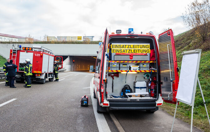 Rettungsübung im Leutenbachtunnel - Bild 75_74