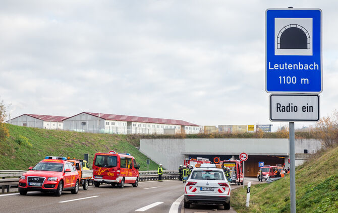 Rettungsübung im Leutenbachtunnel - Bild 76_75
