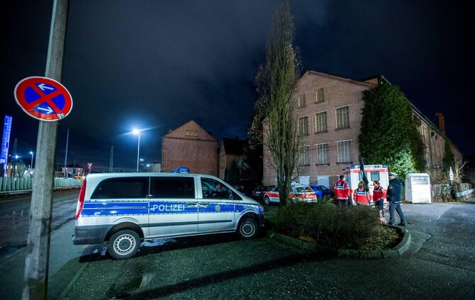 SEK Einsatz im alten Breuninger Areal_4