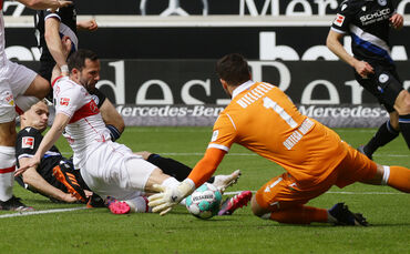 Fußball VfB Stuttgart vs. Arminia Bielefeld