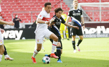 Fußball VfB Stuttgart vs. Arminia Bielefeld