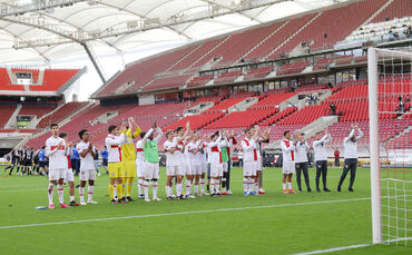Fußball VfB Stuttgart vs. Arminia Bielefeld