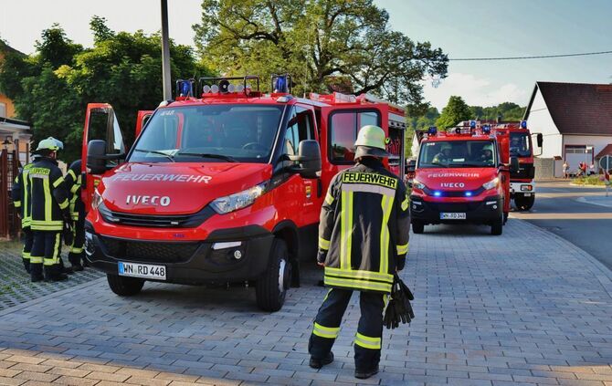 Feuerwehrgroßeinsatz wegen Toaster - 1 Person verletzt