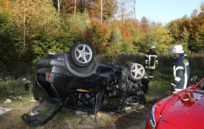 Frontalzusammenstoß zwischen Schorndorf und Schlichten (17.10.2017)_6