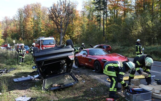 Frontalzusammenstoß zwischen Schorndorf und Schlichten (17.10.2017)_7