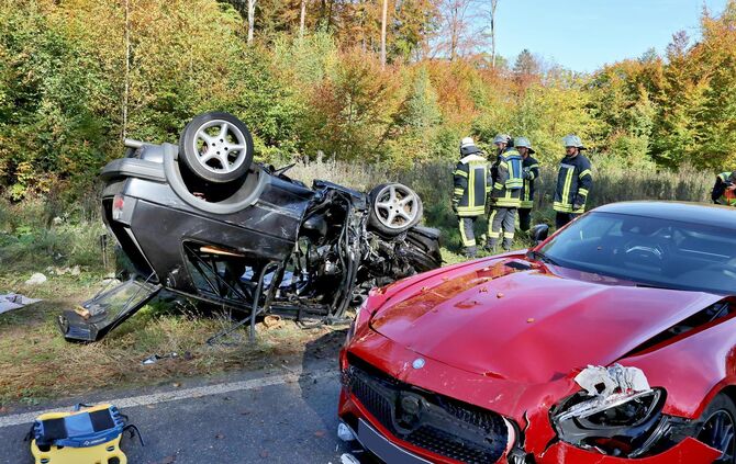 Frontalzusammenstoß zwischen Schorndorf und Schlichten (17.10.2017)_12